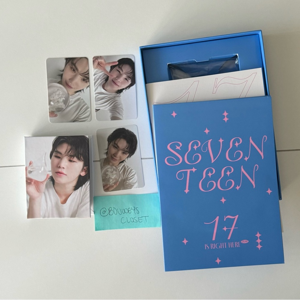 Seventeen 17 Right Here Dear Ver